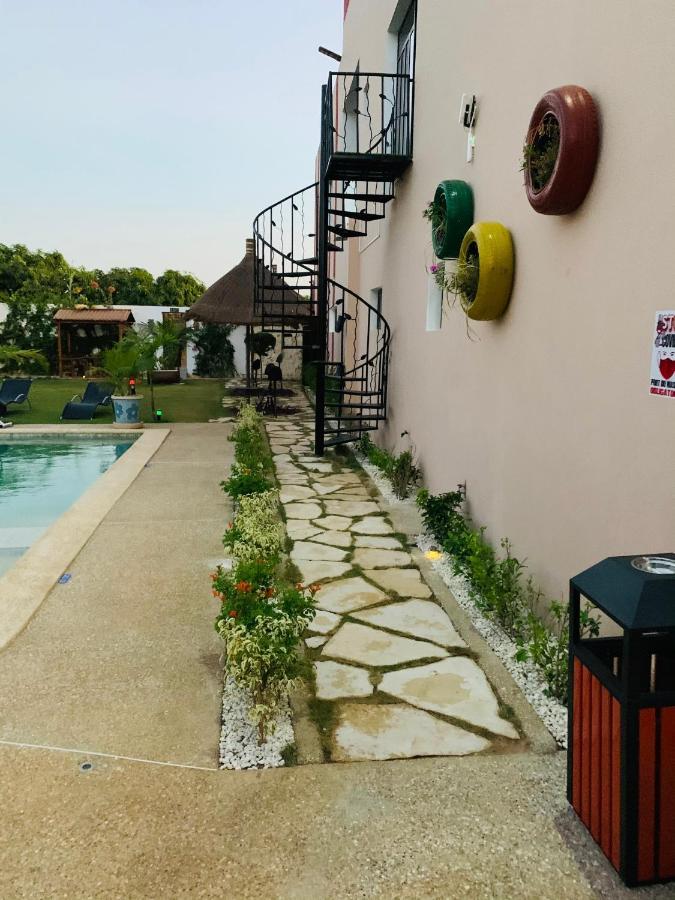 Le Diamant Noir Hotel Nguekokh Luaran gambar