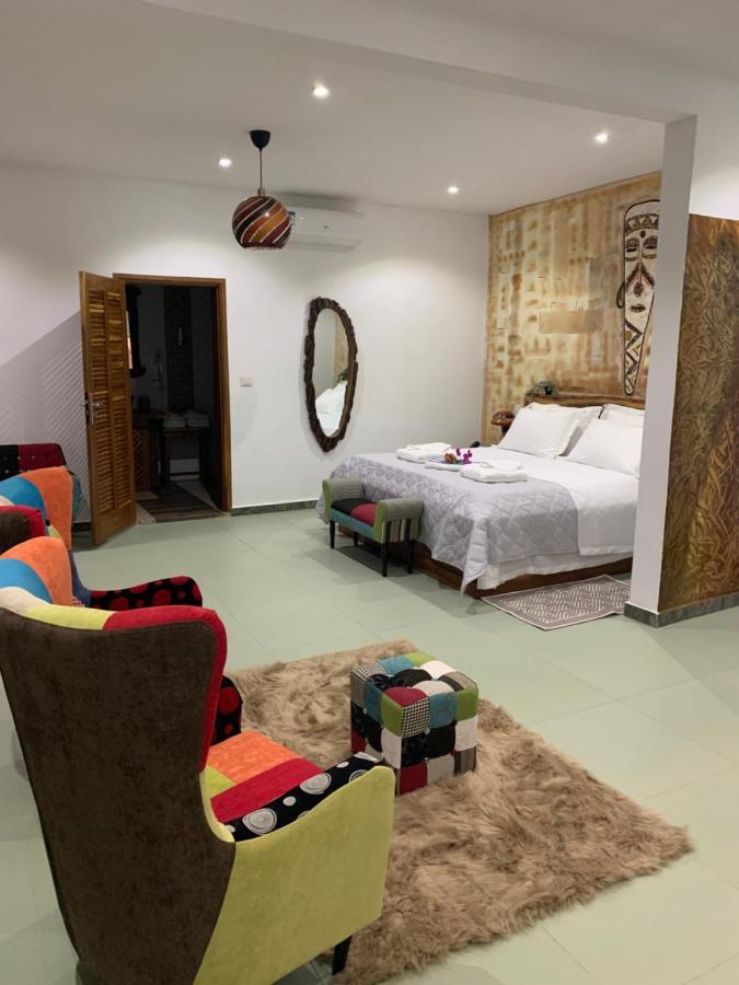 Le Diamant Noir Hotel Nguekokh Luaran gambar