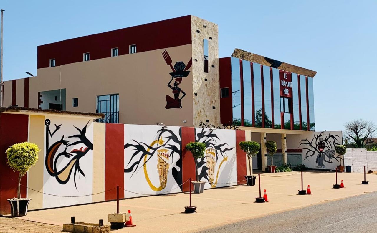 Le Diamant Noir Hotel Nguekokh Luaran gambar