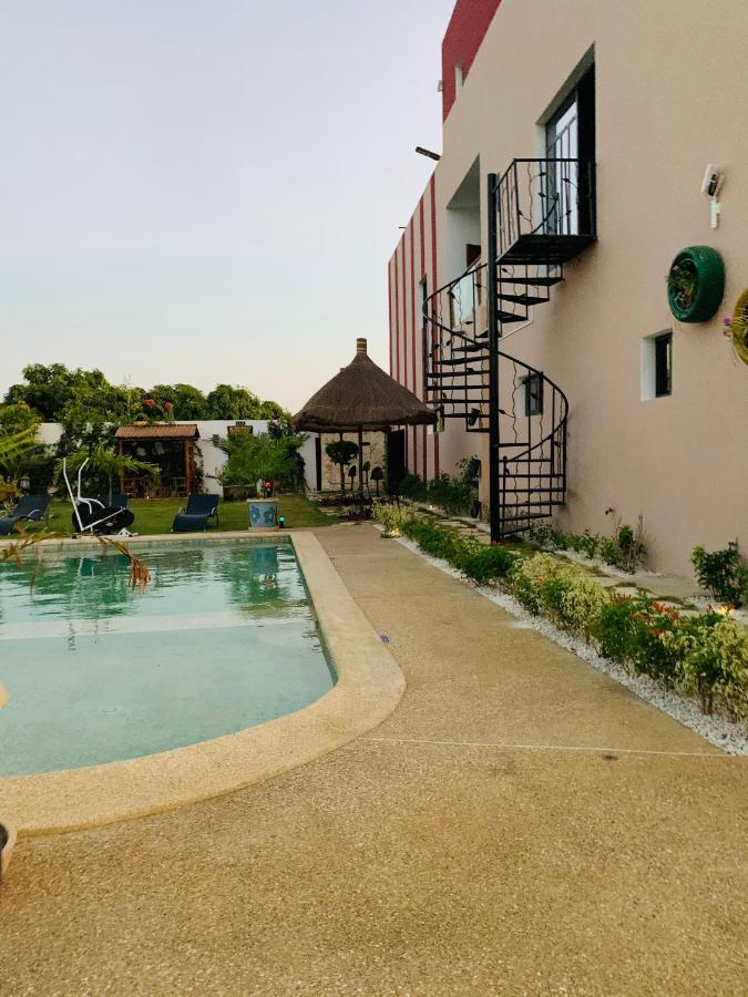 Le Diamant Noir Hotel Nguekokh Luaran gambar